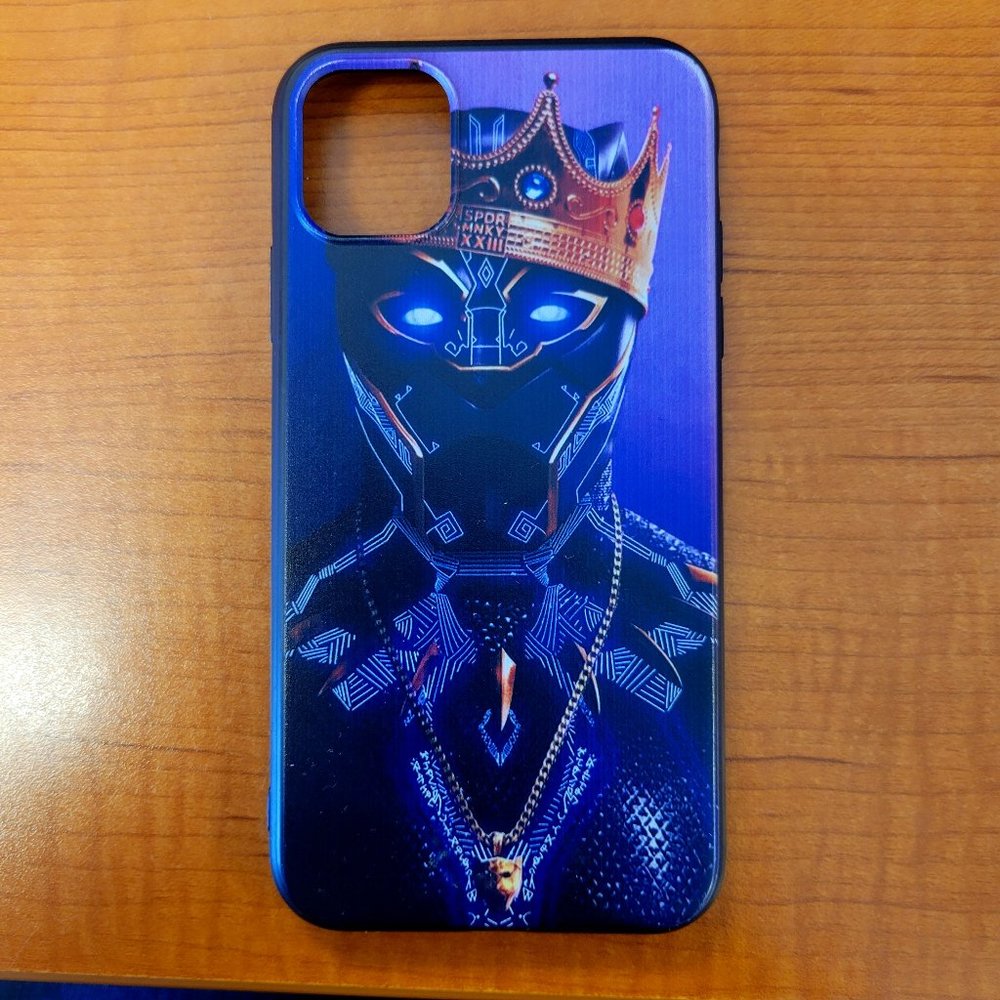 iPhone 11 Phone Case Black Panther Marvel Avengers Disney